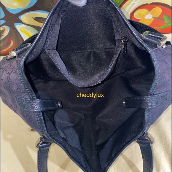 🖤🖤🖤Authentic Gucci Black Bag - Picture 7 of 13